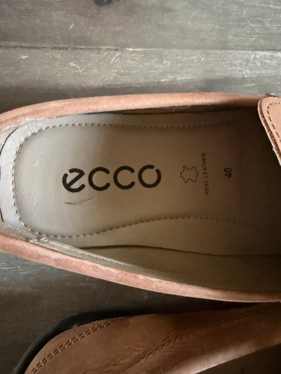 ECCO Men\'s Classic Moc 2.0 loafers in camel brown | 40 | 6-6.5 US main image 7